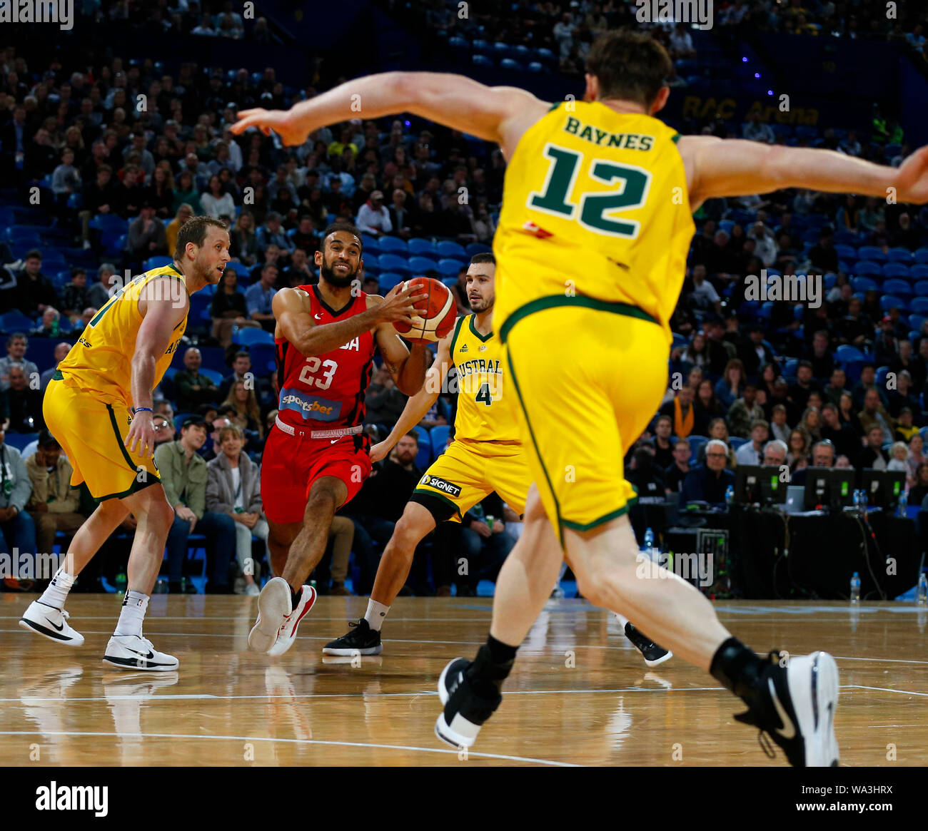 international basket
