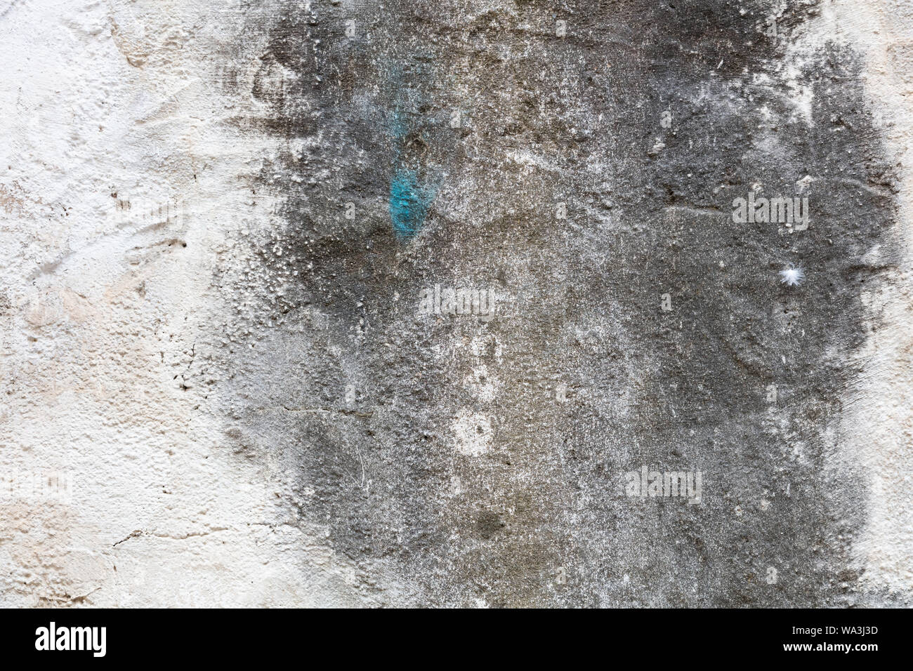 Stucco painted wall texture and grunge background Stock Photo
