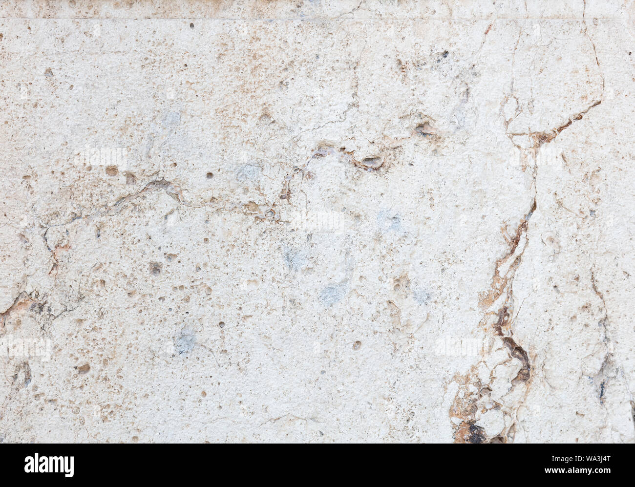 Stucco painted wall texture and grunge background Stock Photo
