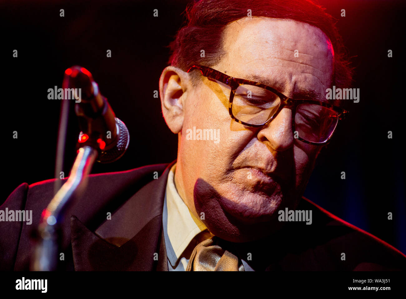 15 August 2019 London, UK Earl Okin, singer and comedian