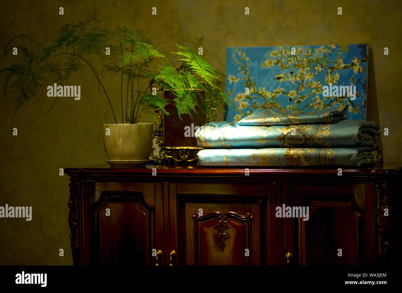 The wardrobe Stock Photo