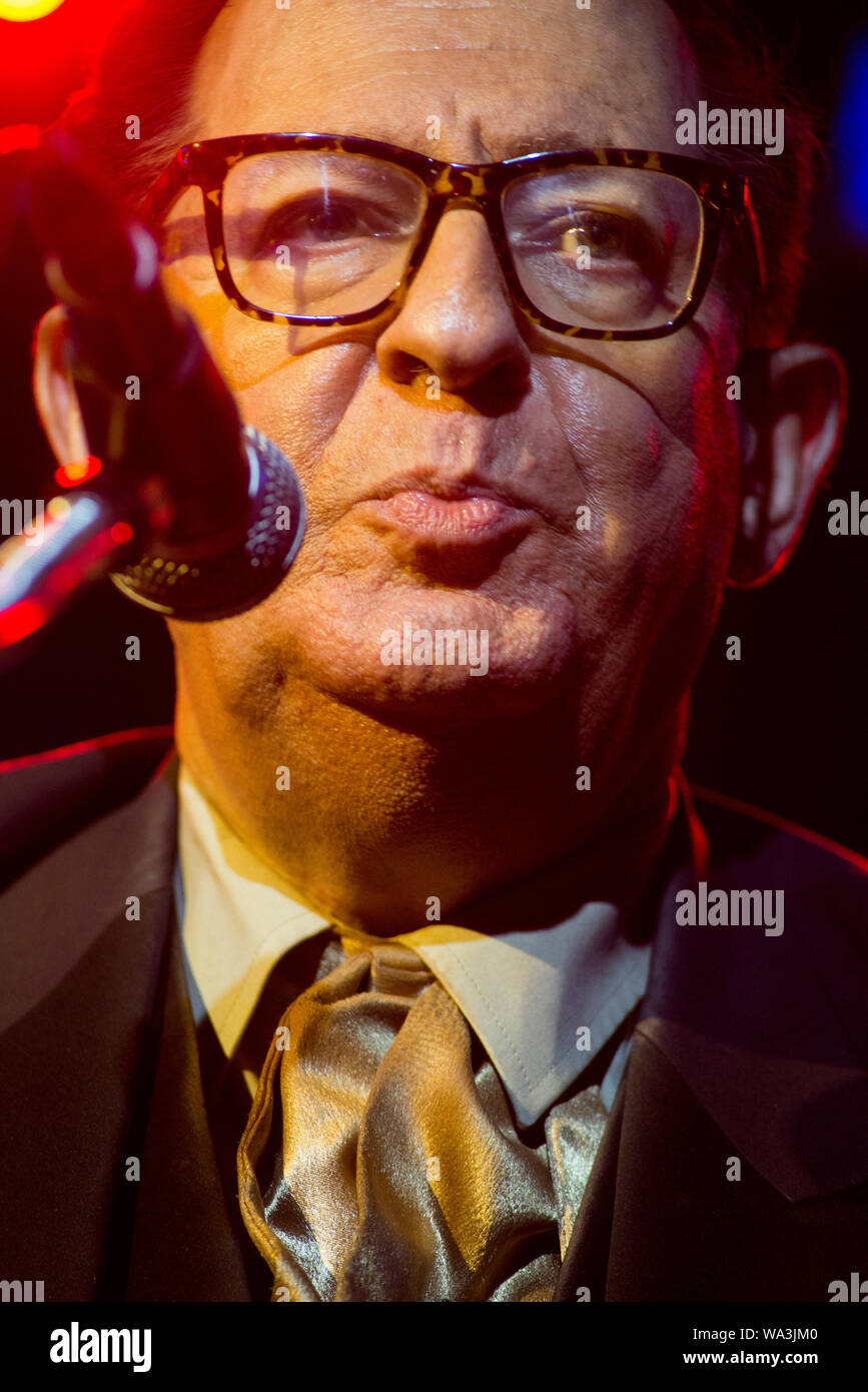 15 August 2019 London, UK Earl Okin, singer and comedian