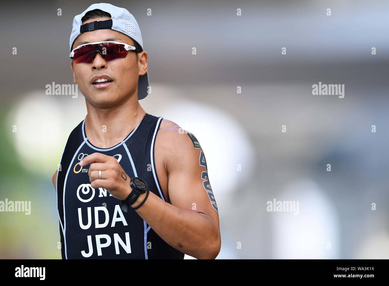 Odaiba Tokyo Japan Credit Matsuo 17th Aug 19 Hideki Uda Jpn Triathlon 19 Itu Para