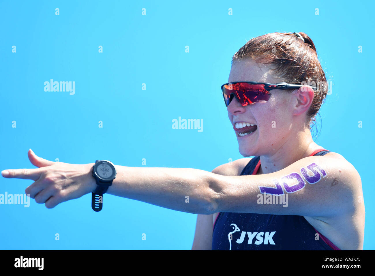 Lauren steadman triathlon hi res stock photography and images Alamy