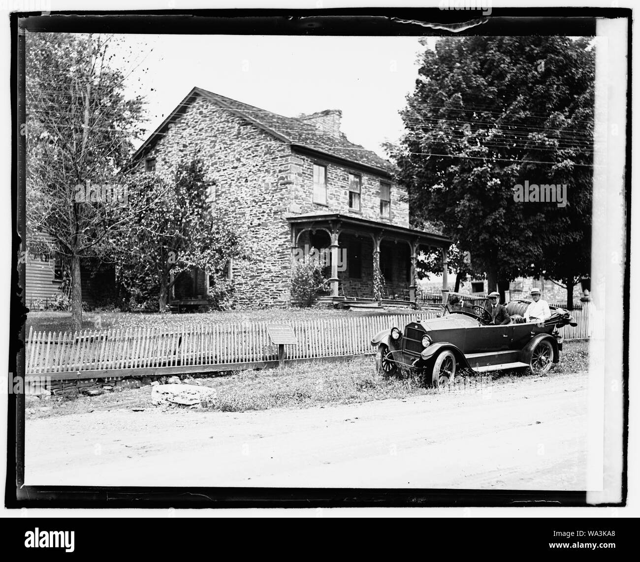 Black Horse Tavern, Gettysburg, Pa. Stock Photo