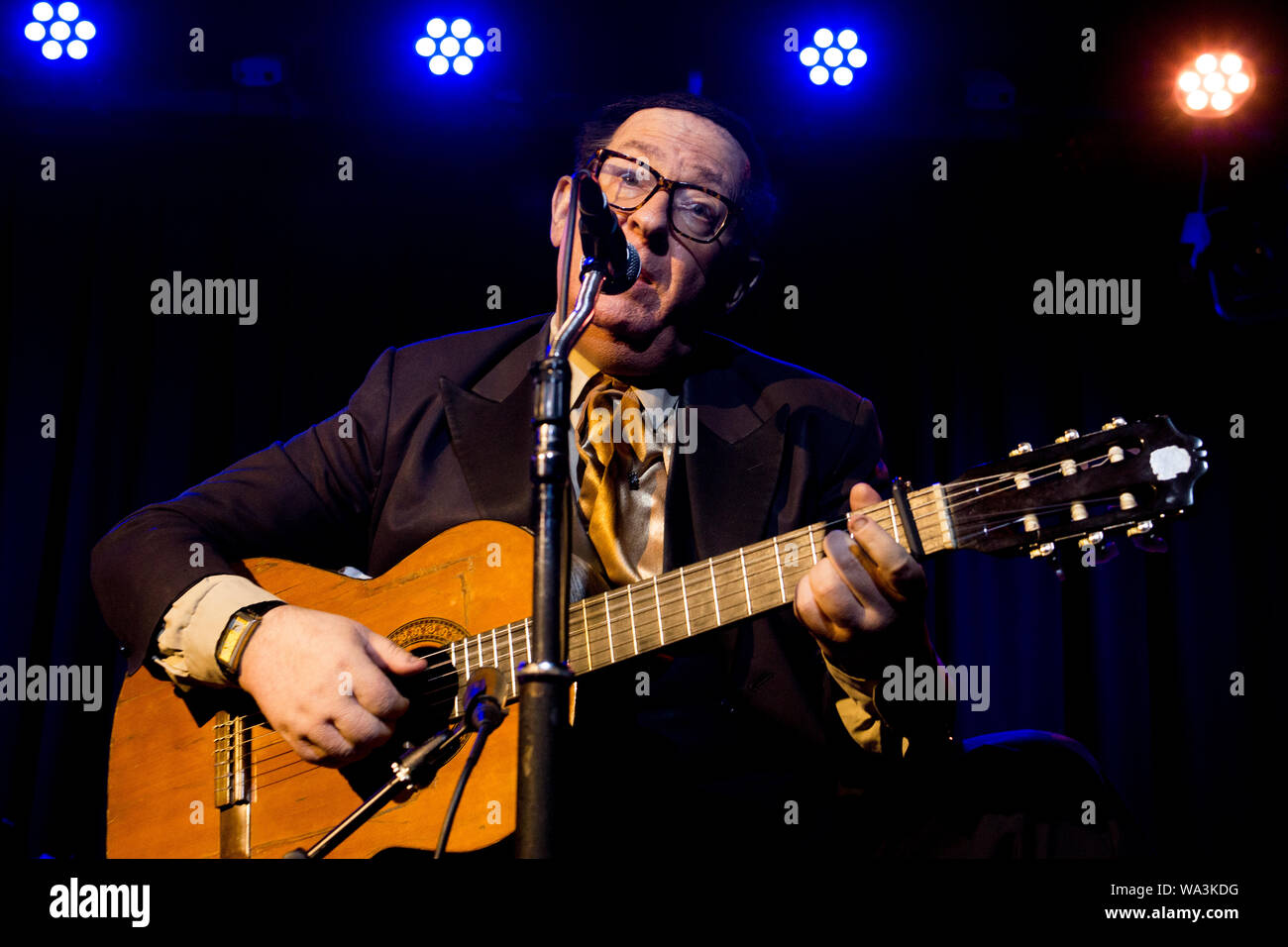 15 August 2019 London, UK Earl Okin, singer and comedian