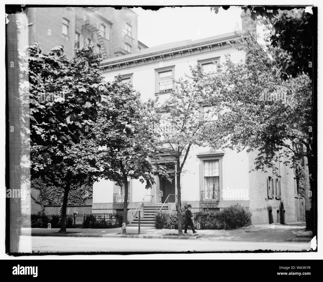 Blair house Cut Out Stock Images & Pictures - Alamy