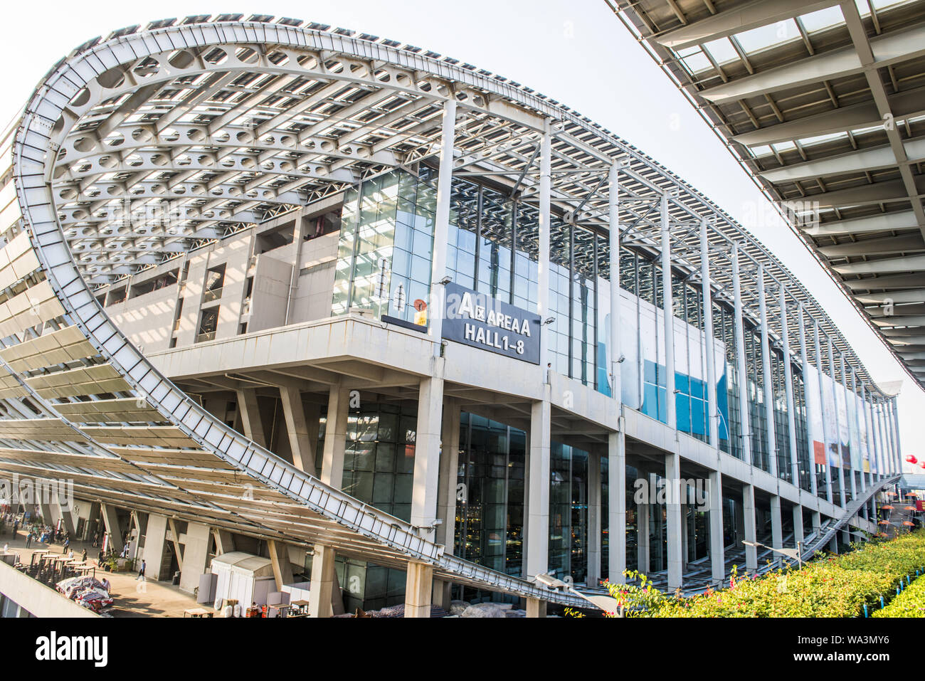 Guangzhou pazhou international exhibition center Stock Photo - Alamy