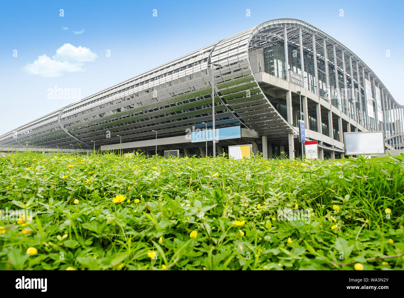 Guangzhou pazhou international exhibition center Stock Photo - Alamy