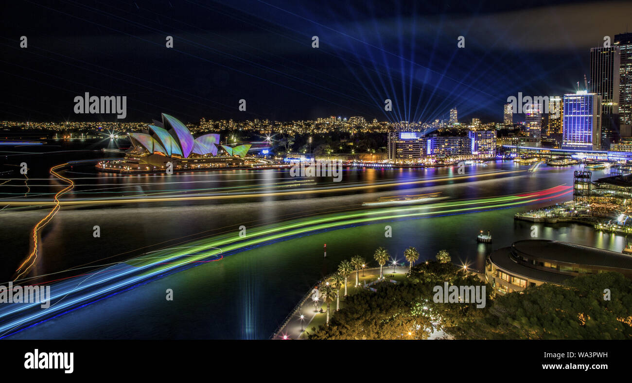Sydney harbor opera house hi-res stock photography and images - Alamy