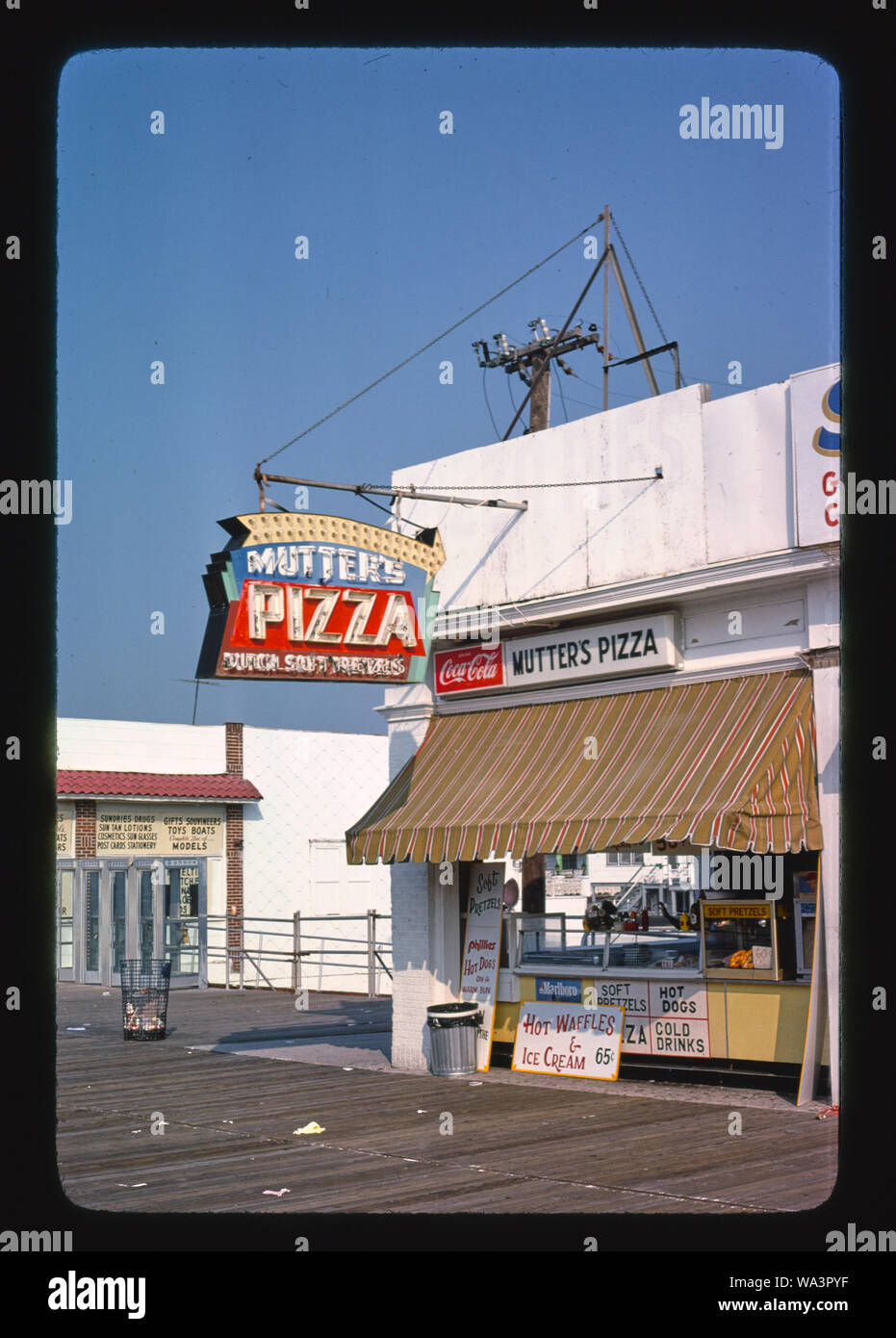 Pizza new jersey hi-res stock photography and images - Alamy