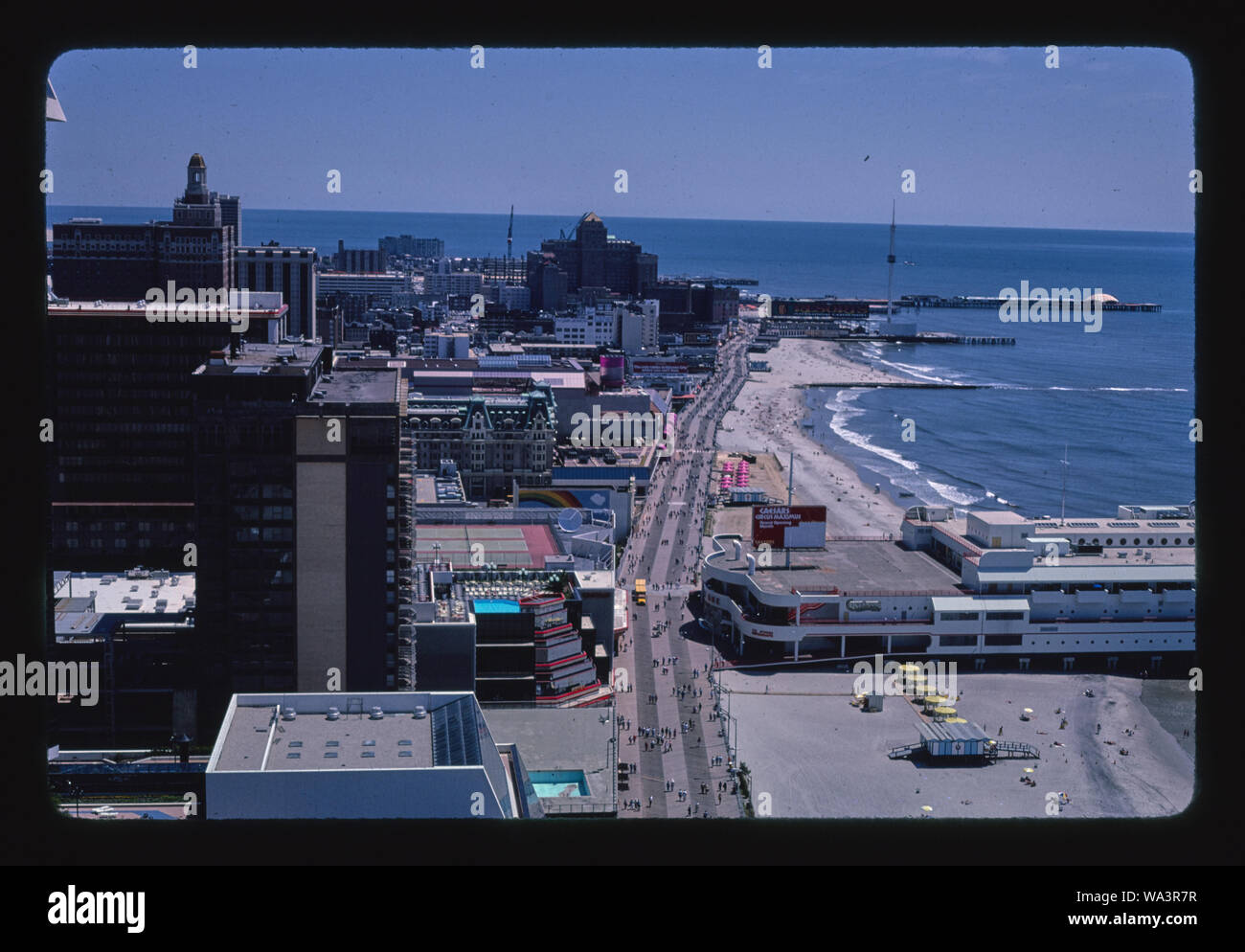 Boardwalk, Atlantic City, New Jersey Stock Photo - Alamy