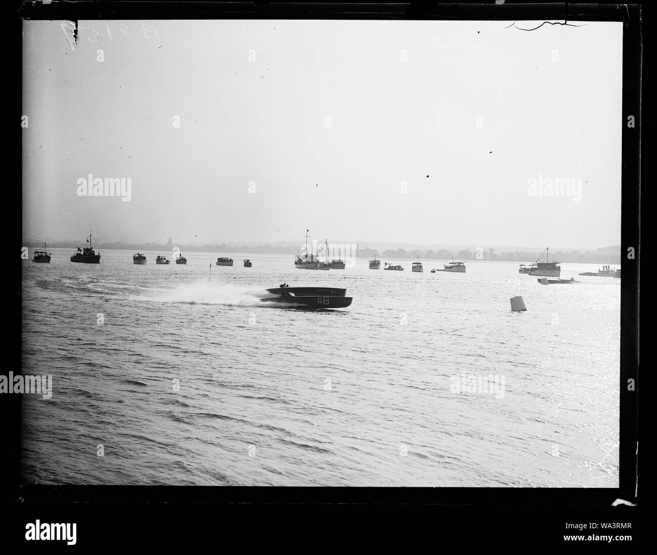 Moored fishing boats vessels Black and White Stock Photos & Images - Alamy