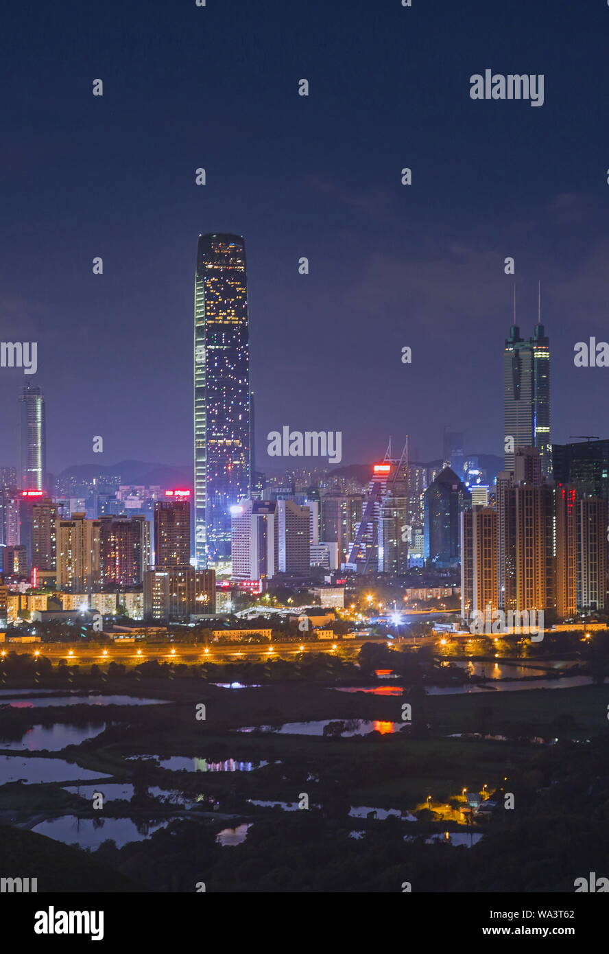 Diwang Diwang skyscraper building hi-res stock photography and images - Alamy