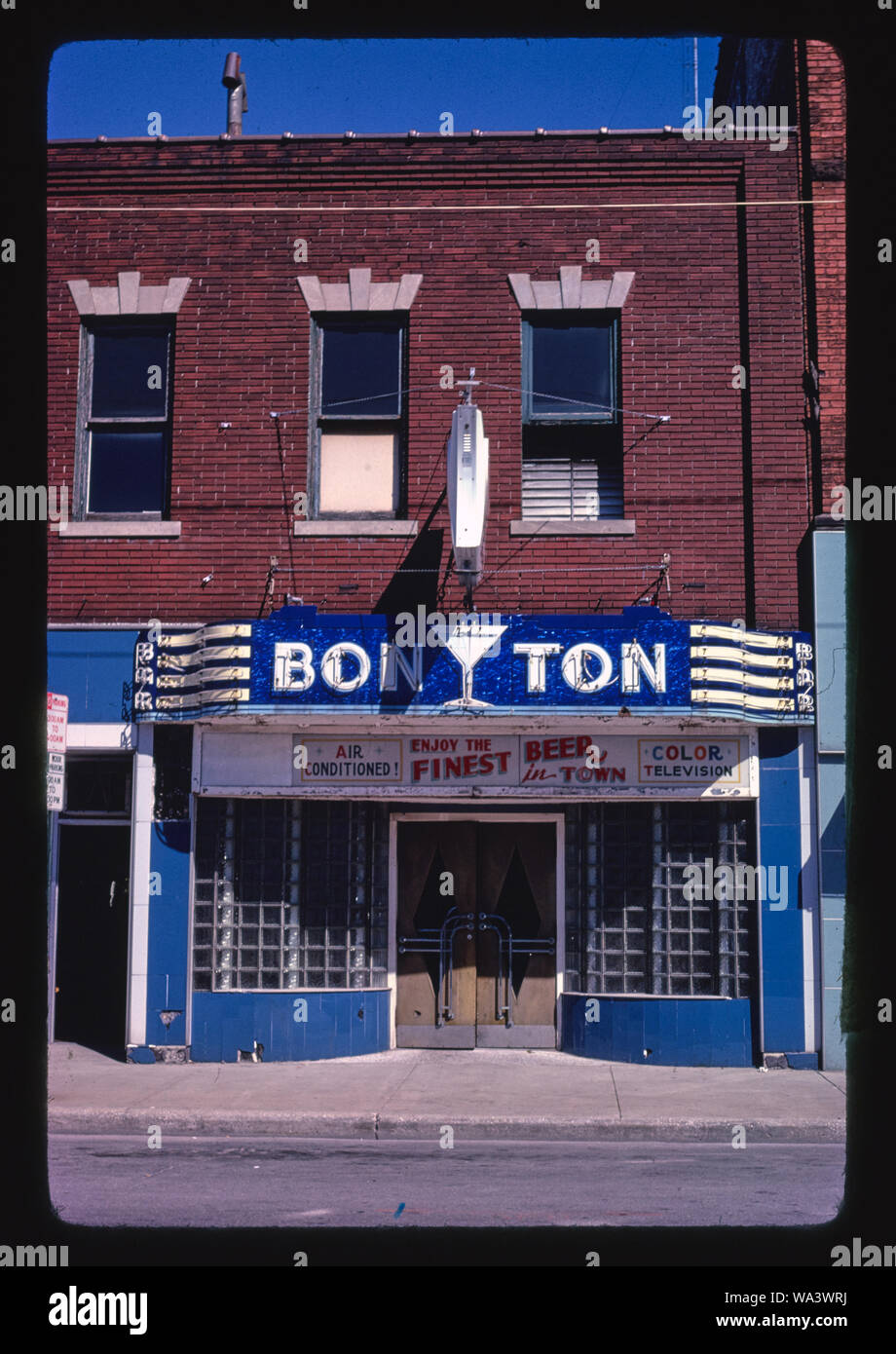 Bon Ton Bar, Bay City, Michigan Stock Photo Alamy
