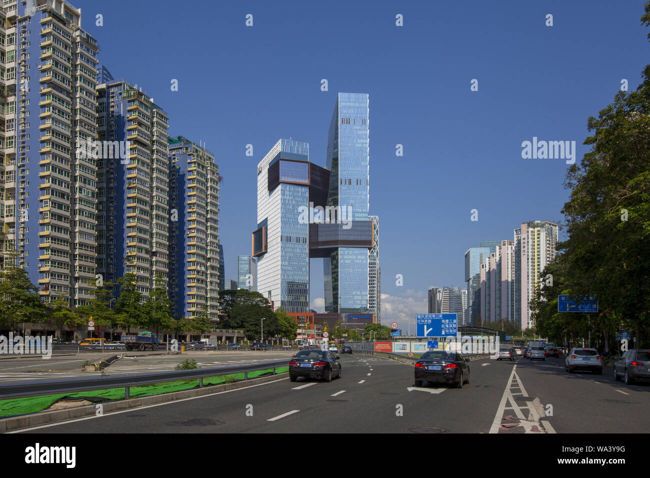 Tencent and shenzhen buildings hi-res stock photography and images - Alamy