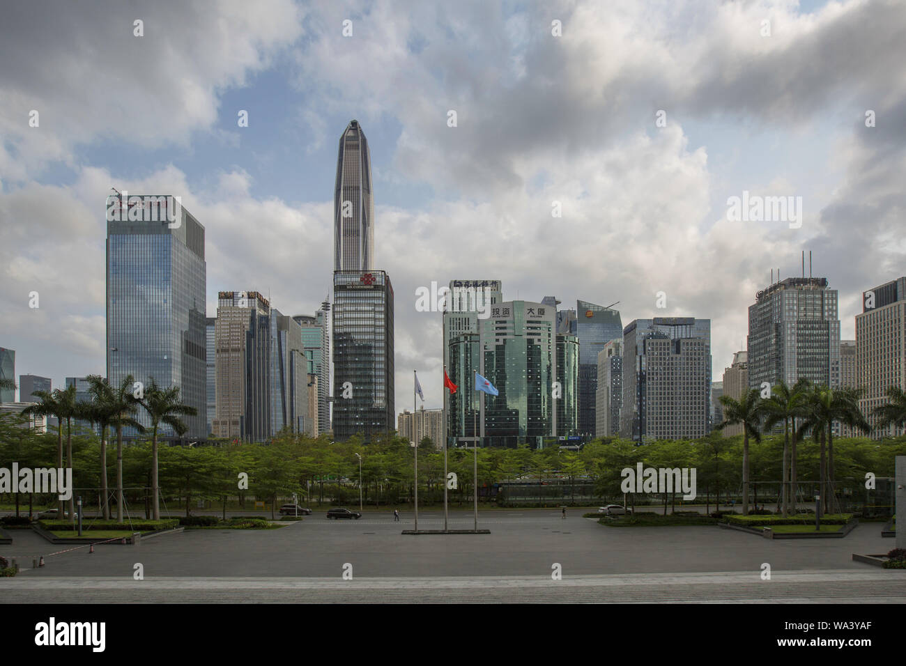 Shenzhen office buildings hi-res stock photography and images - Alamy