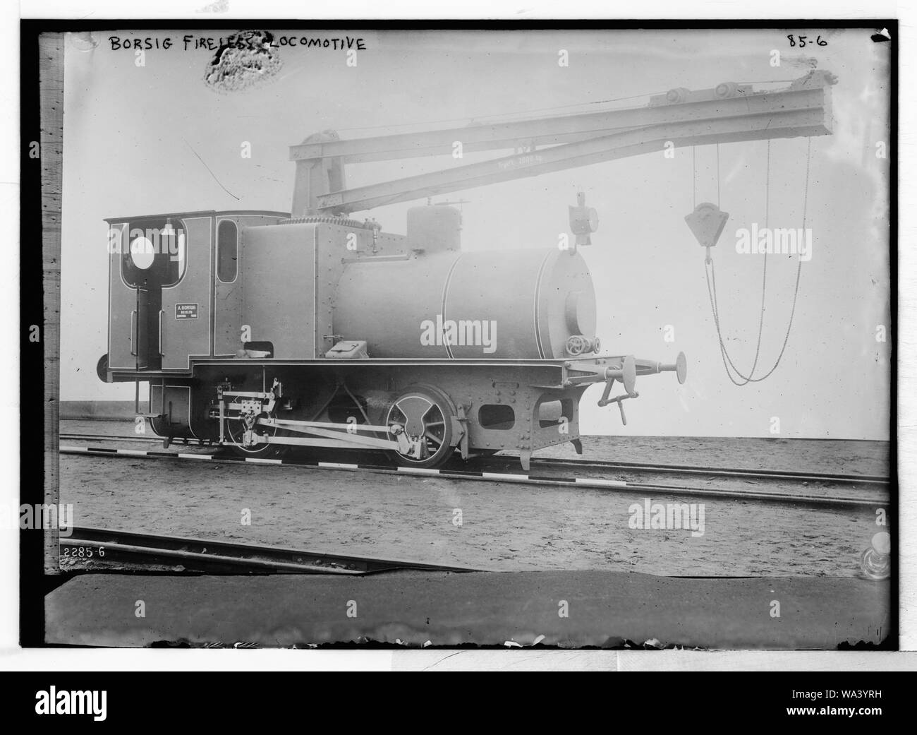 Fireless Steam Engine Fireless locomotive hi-res stock photography and images - Alamy