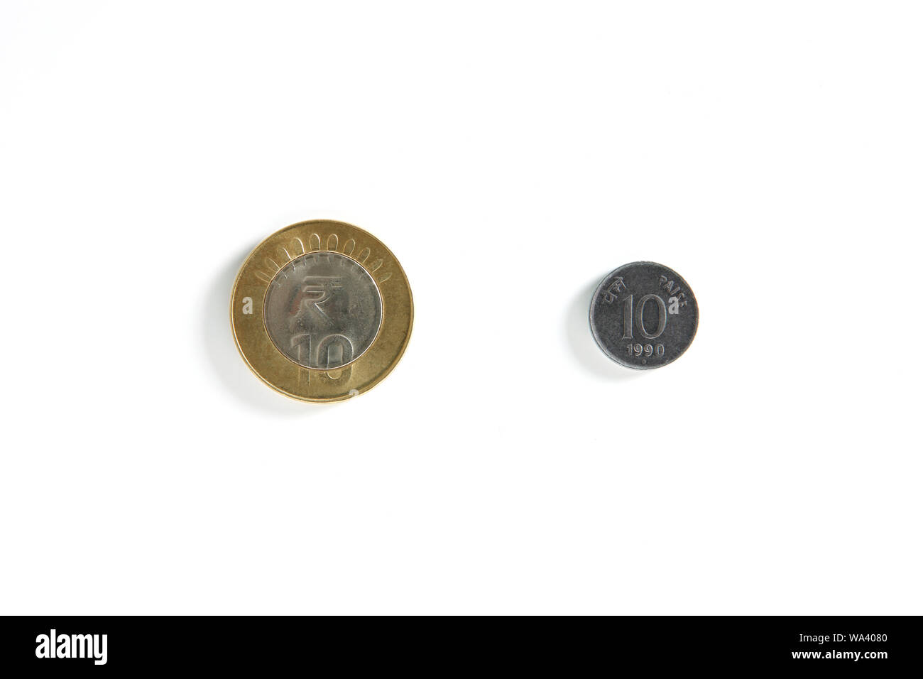 Indian paisa Cut Out Stock Images & Pictures Alamy