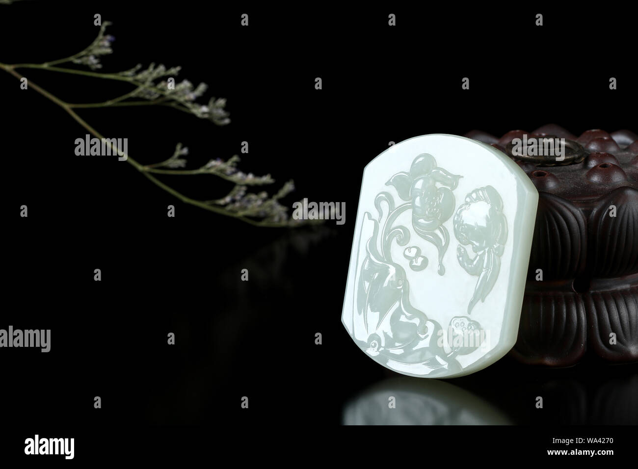 White Jade High Resolution Stock Photography and Images Alamy