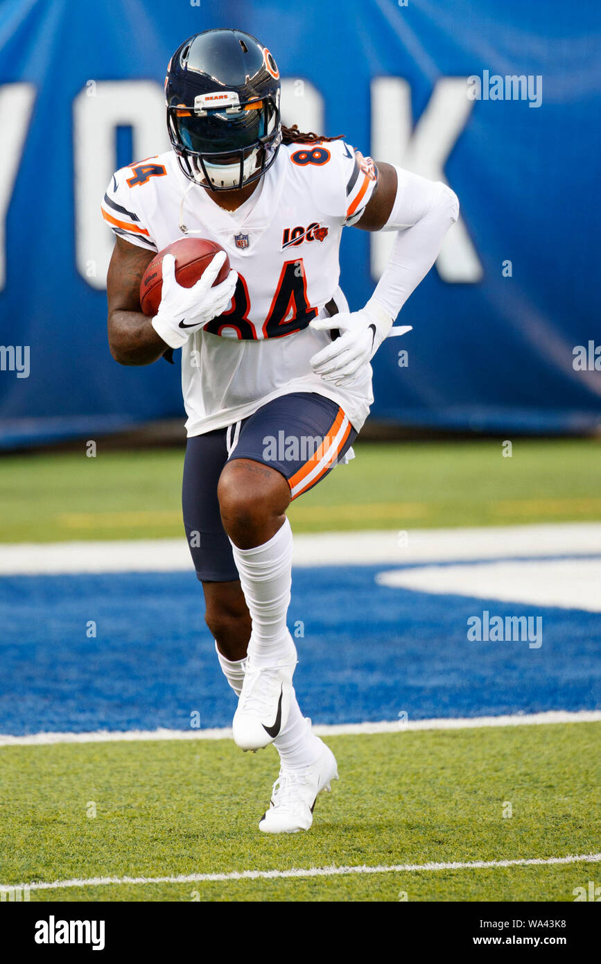 August 16, 2019, Chicago Bears wide receiver Cordarrelle Patterson ...