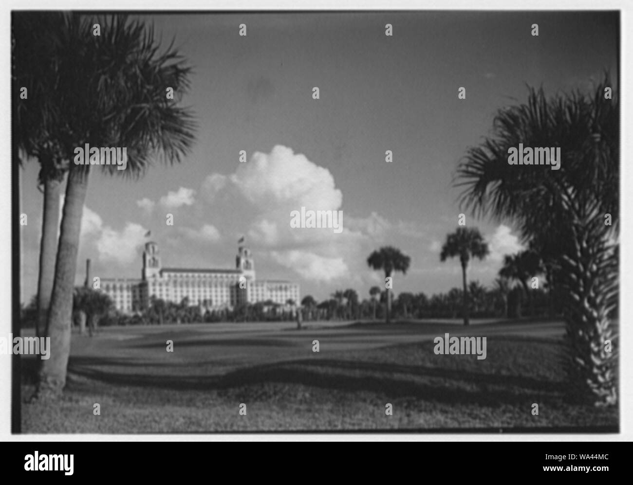 Breakers hotel Black and White Stock Photos & Images Alamy