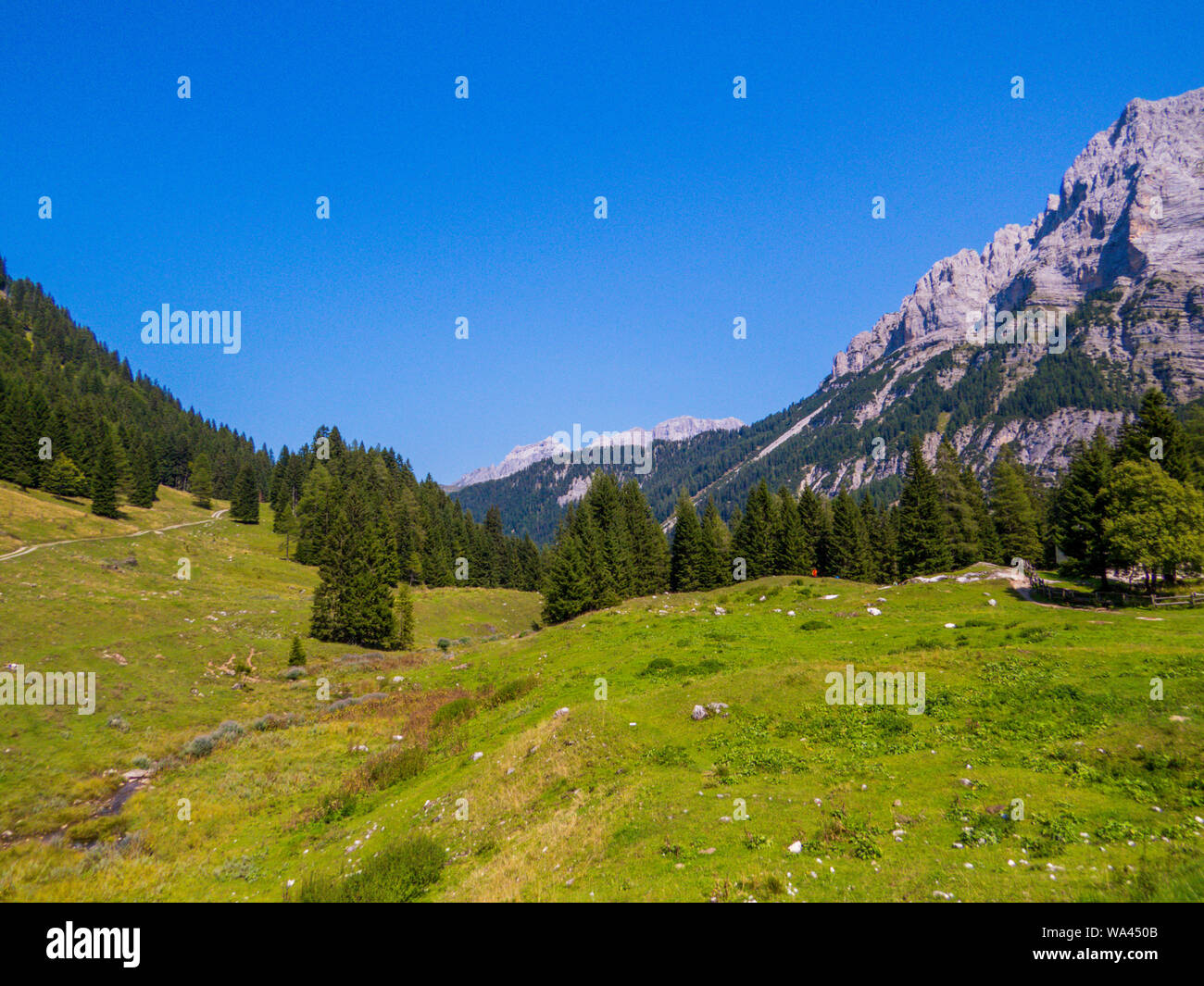 Dolomites, north Italy Stock Photo