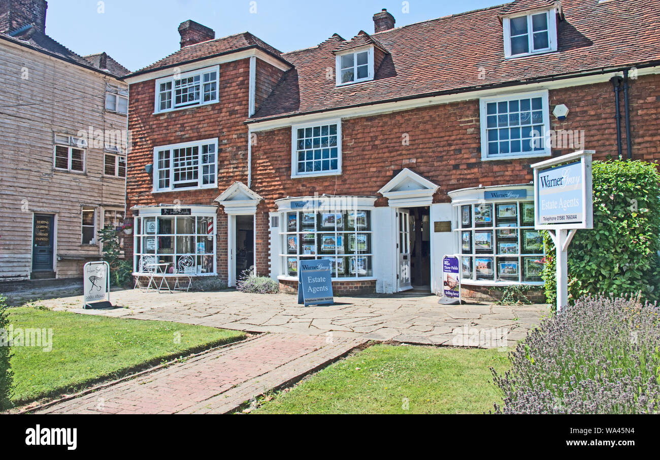 Tenterden estate hires stock photography and images Alamy