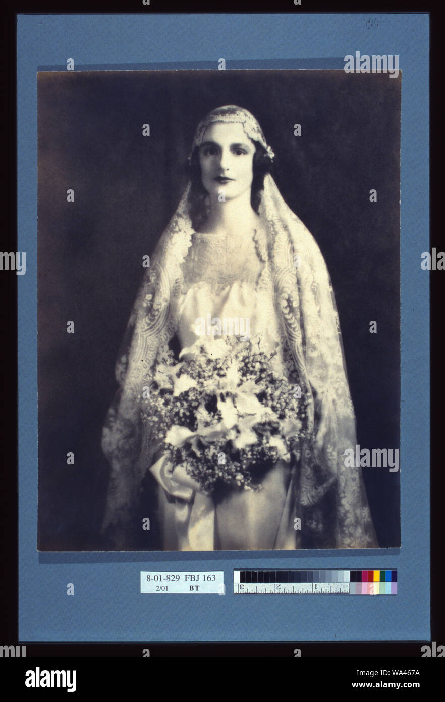 Historical wedding portrait photo hi-res stock photography and images ...