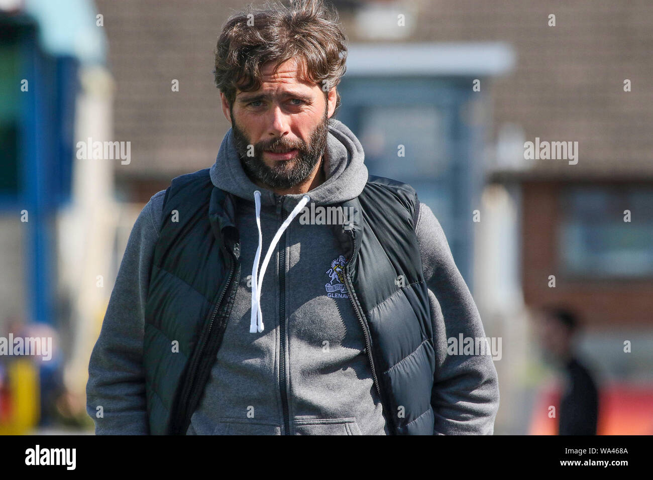 Gary hamilton glenavon hires stock photography and images Alamy