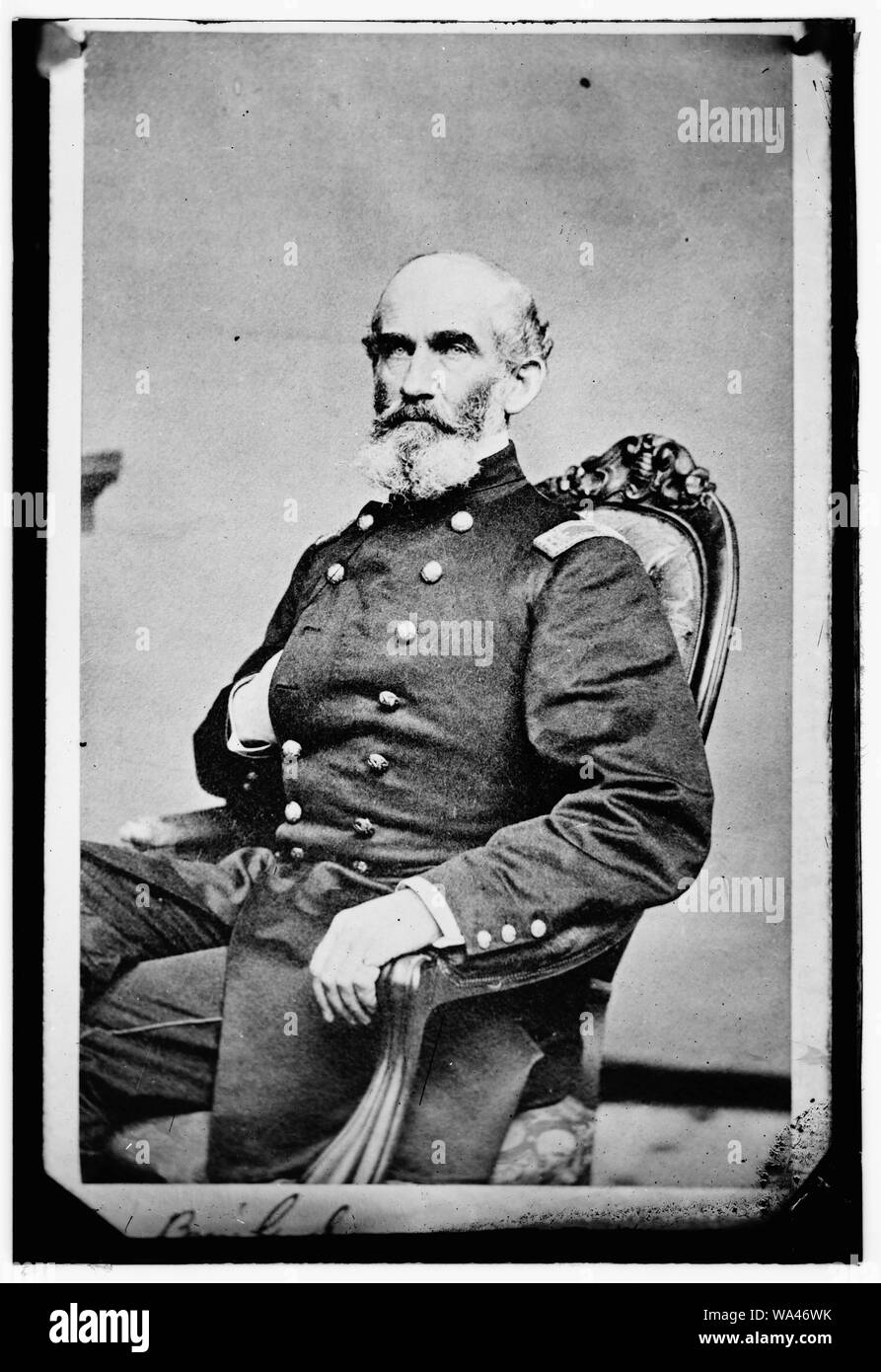 Brig. Gen. A.J. Smith Stock Photo