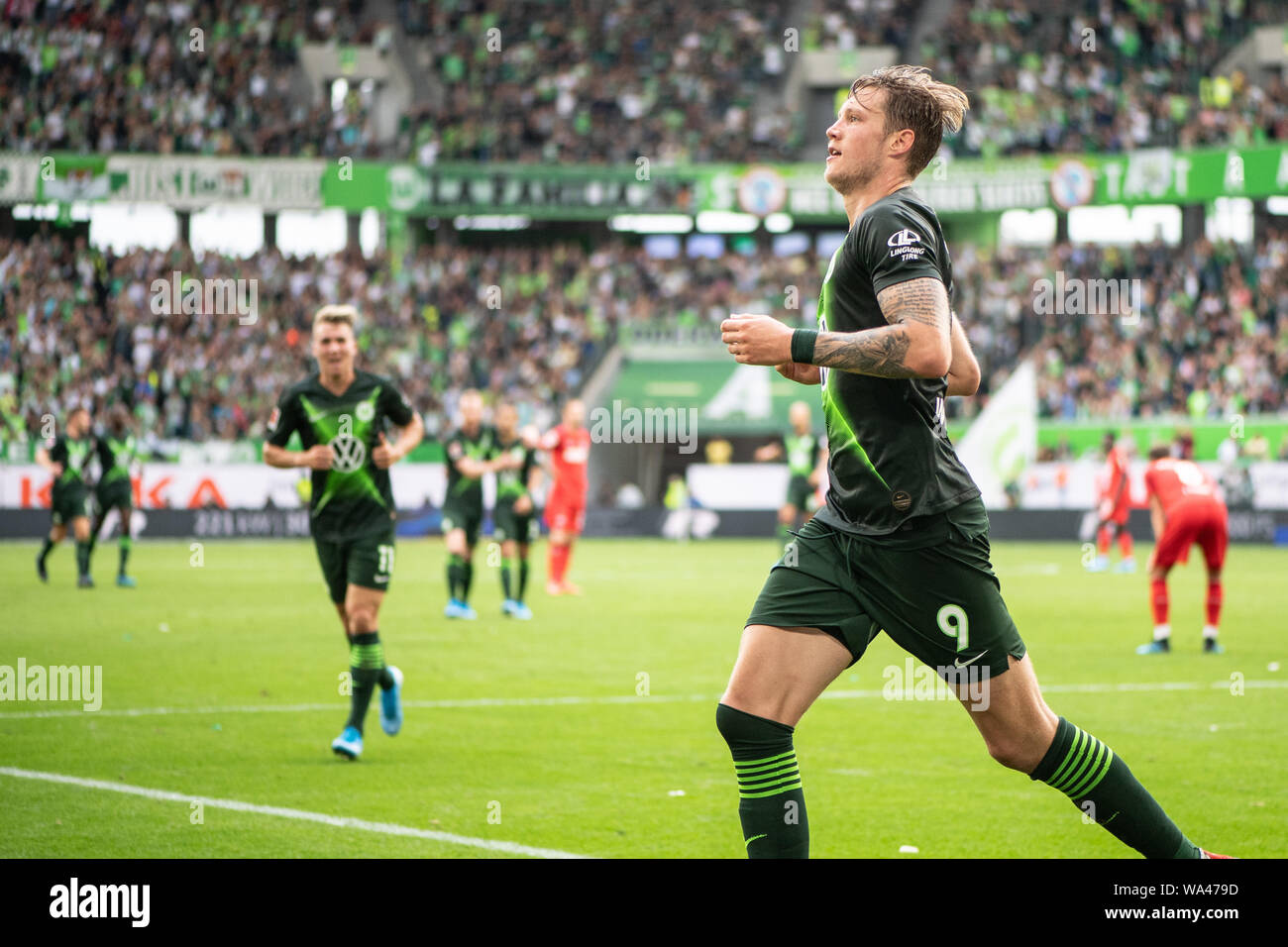 Wolfsburg Germany 17th Aug 2019 Soccer Bundesliga Vfl Wolfsburg 1st Fc Cologne 1st Matchday In The