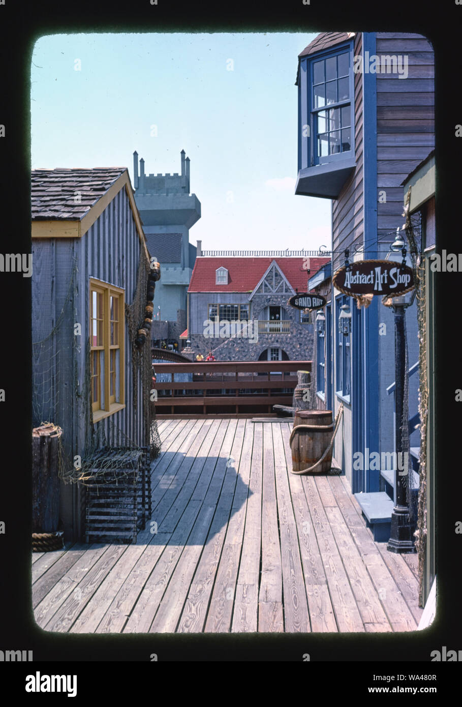 Brigantine Castle Pier, Brigantine, New Jersey Stock Photo Alamy