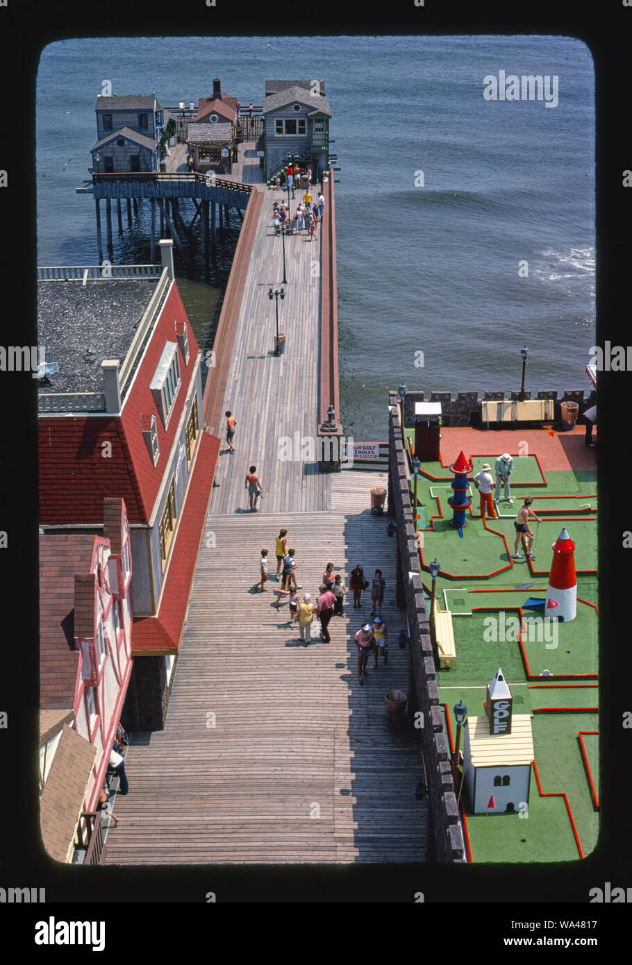 Brigantine Castle Pier, Brigantine, New Jersey Stock Photo Alamy