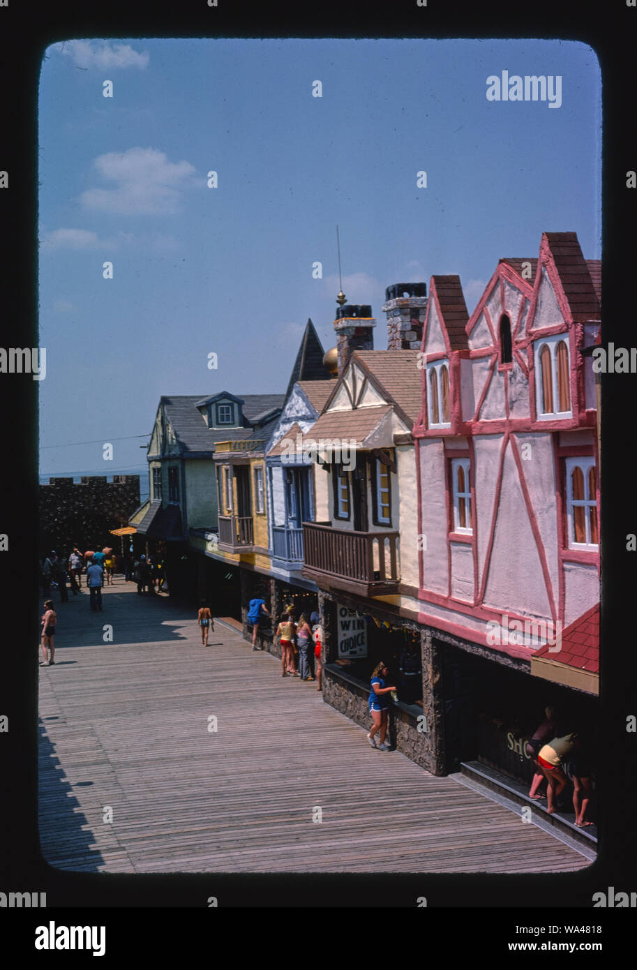Brigantine Castle Pier, Brigantine, New Jersey Stock Photo Alamy