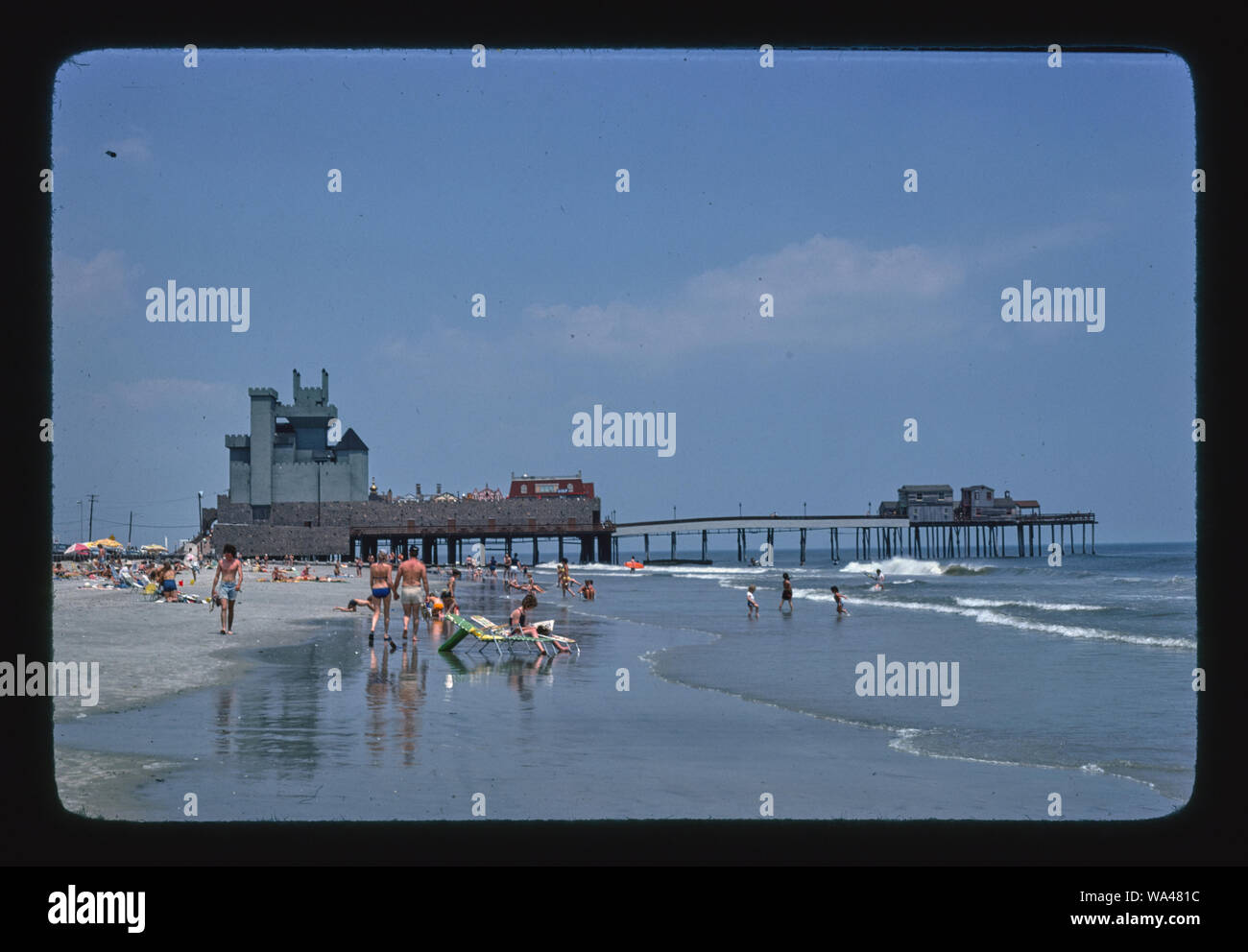 Brigantine Castle Pier, Brigantine, New Jersey Stock Photo Alamy