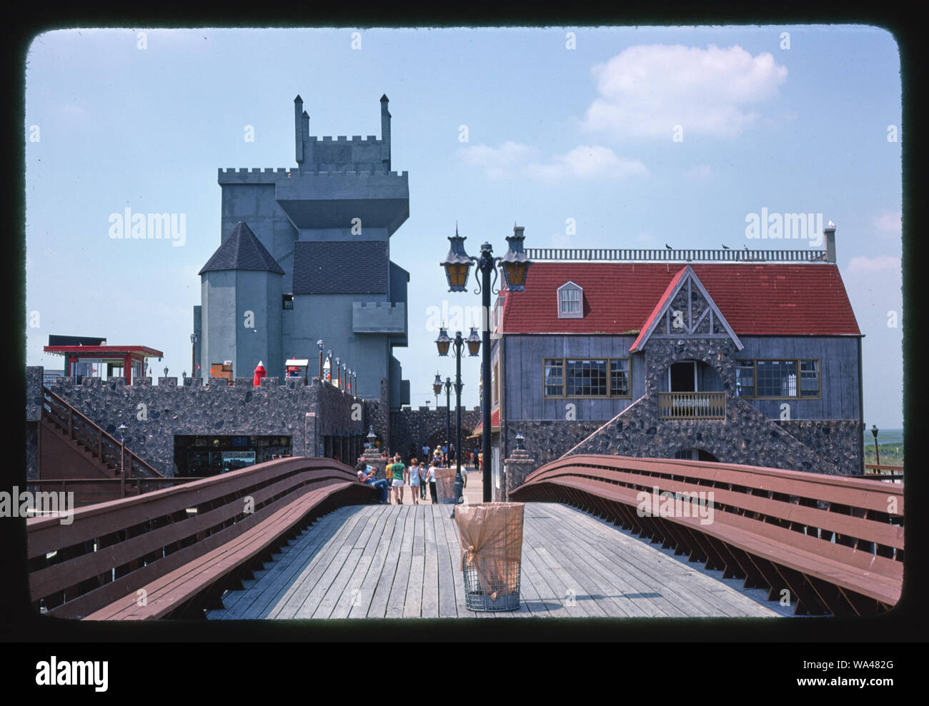 Brigantine Castle Pier, Brigantine, New Jersey Stock Photo Alamy