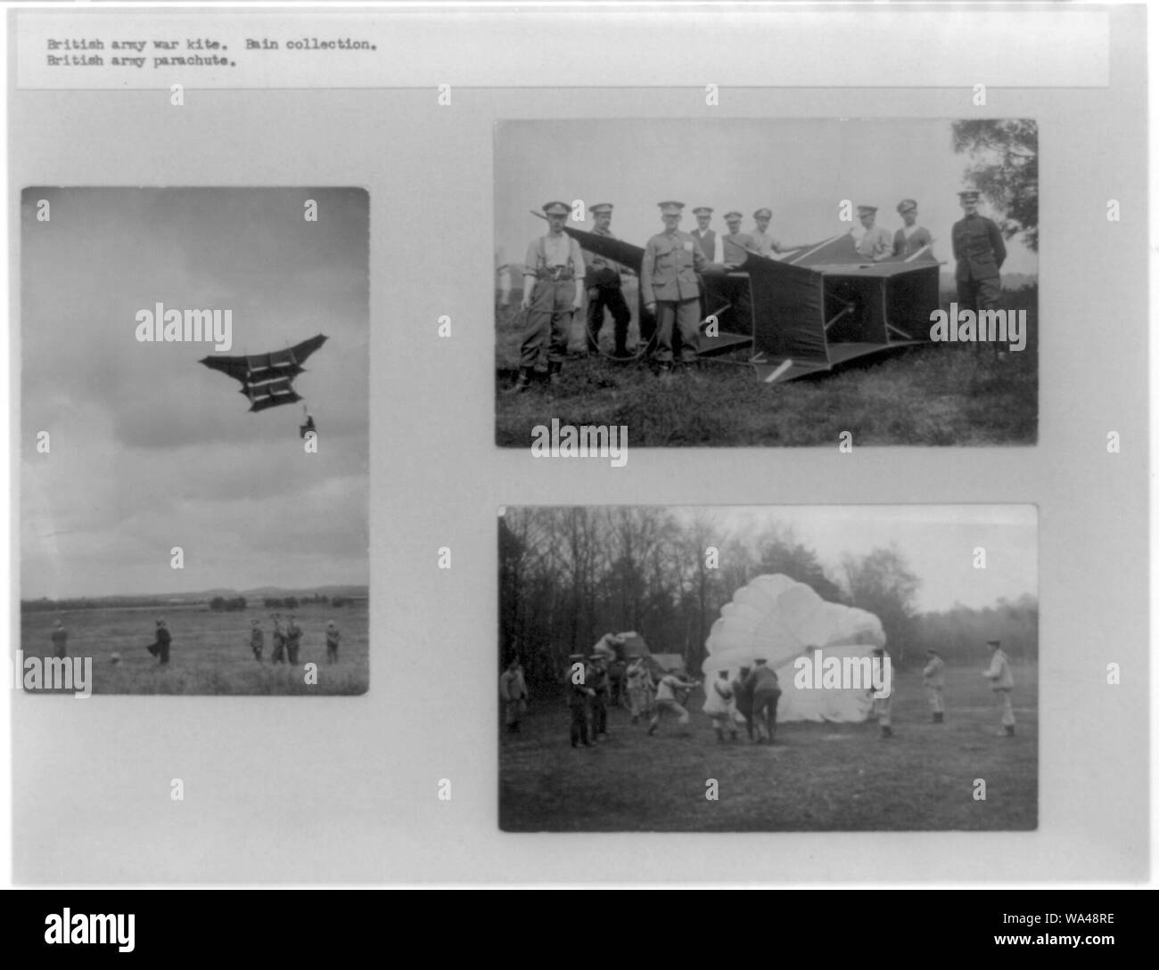 British army war kite Stock Photo Alamy