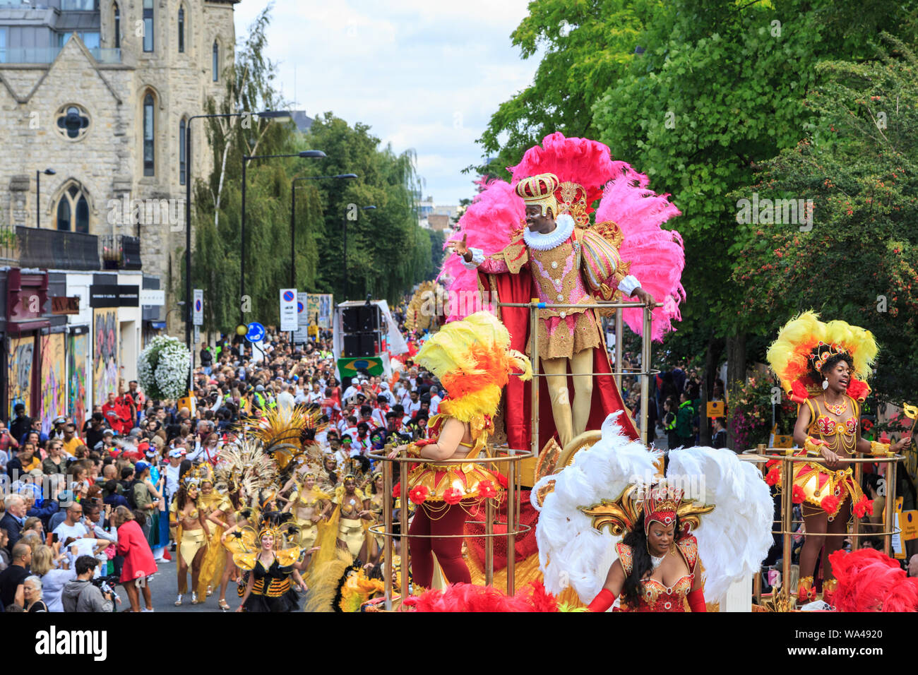Notting hill carnival monday hi-res stock photography and images - Alamy