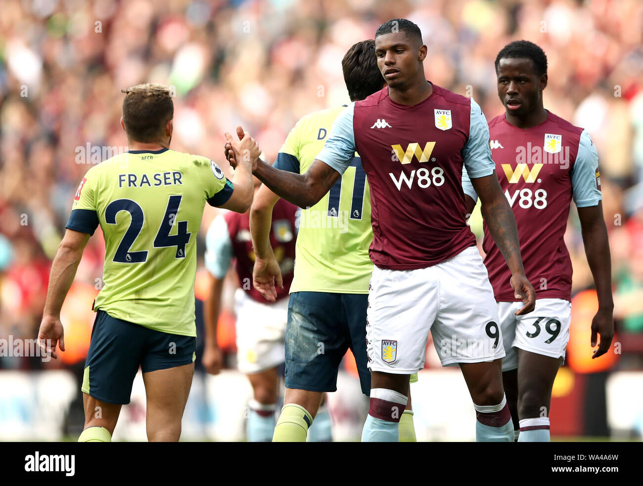 aston-villas-wesley-right-and-bournemouths-ryan-fraser-shake-hands-after-the-final-whistle-during-the-premier-league-match-at-villa-park-birmingham-WA4A6W.jpg