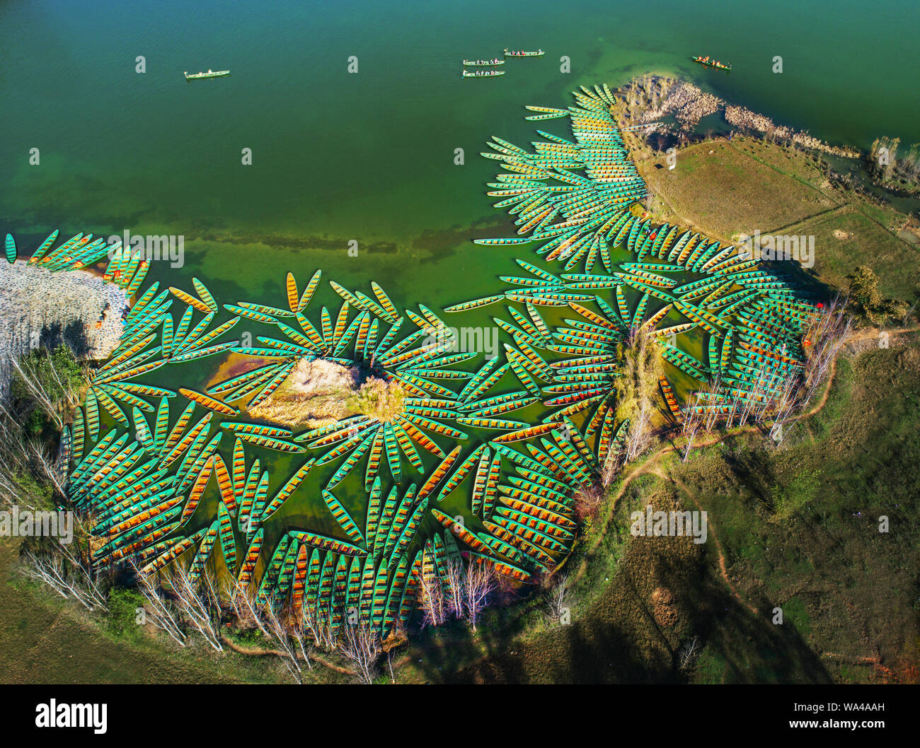 Aerial view of yunnan hi-res stock photography and images - Alamy