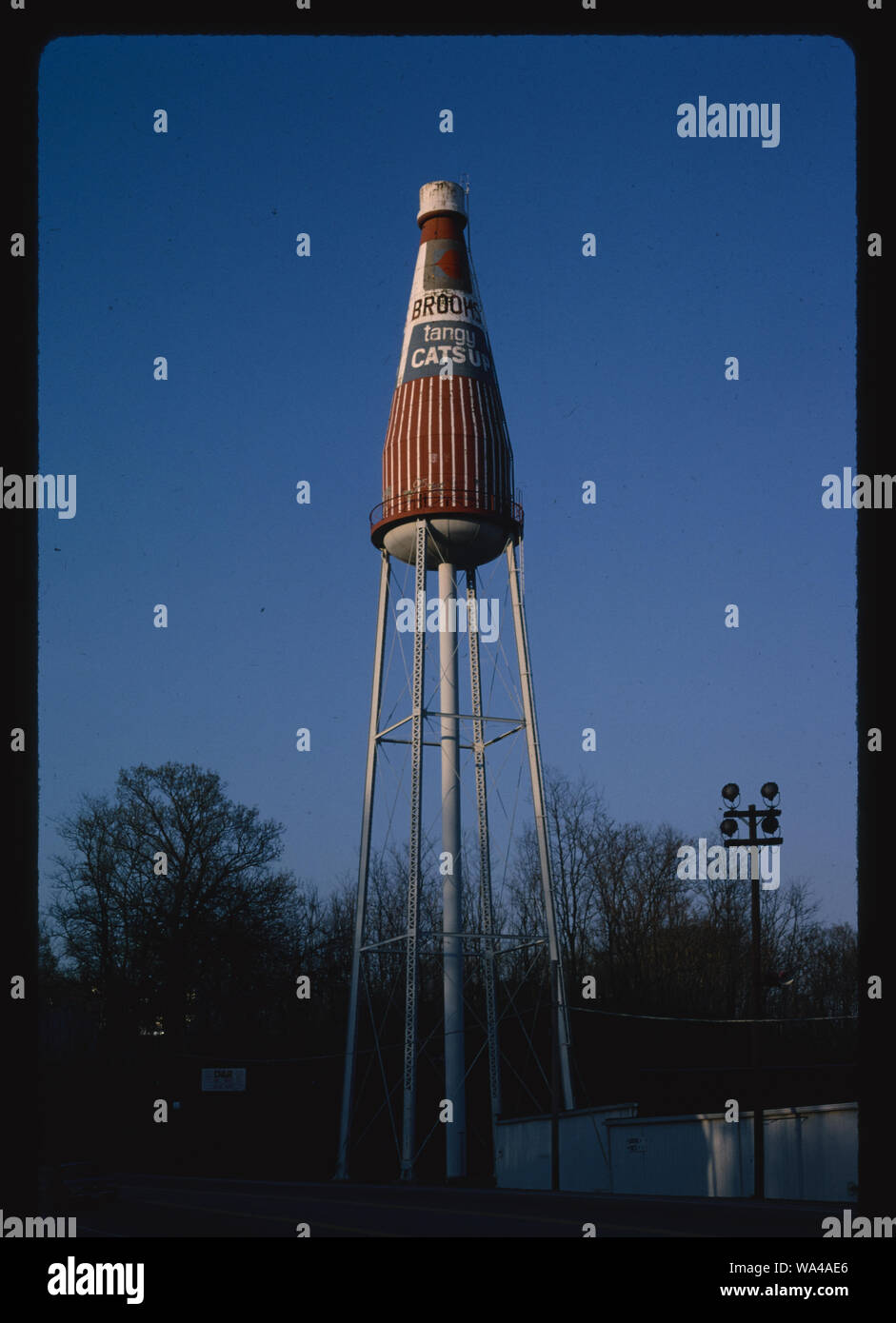 Brooks food catsup tower hires stock photography and images Alamy