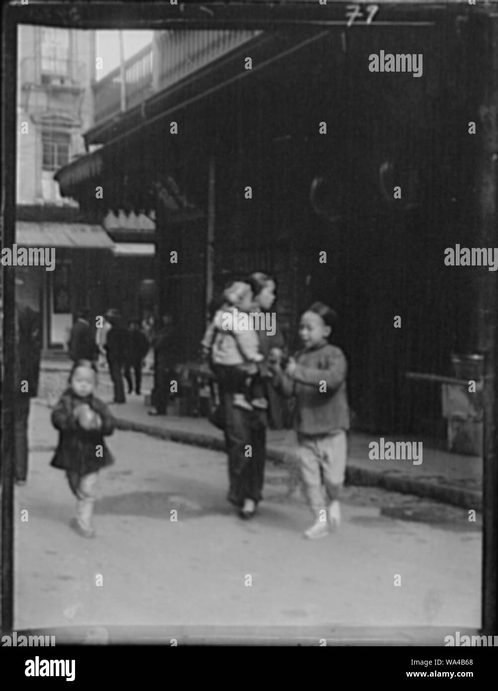 Brothers and sisters, Chinatown, San Francisco Stock Photo Alamy