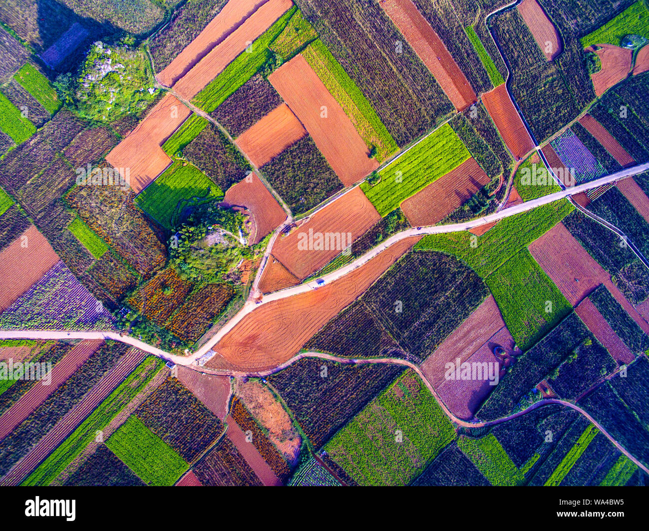 The earth colour Stock Photo - Alamy