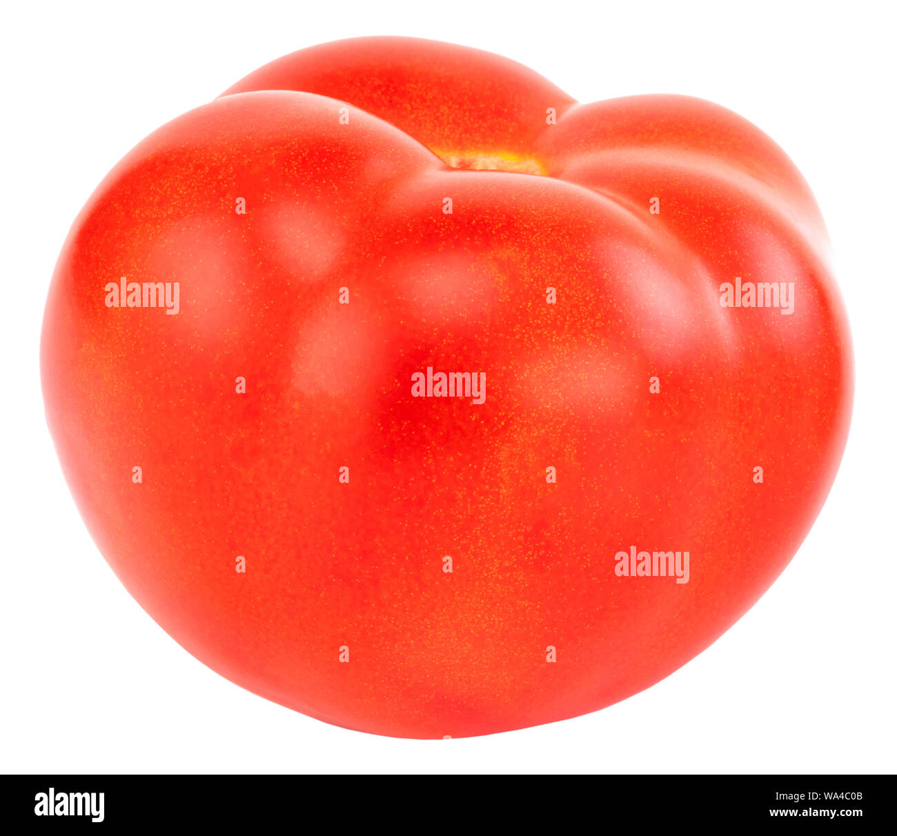 Tomato isolated on white background. With clipping path Stock Photo - Alamy