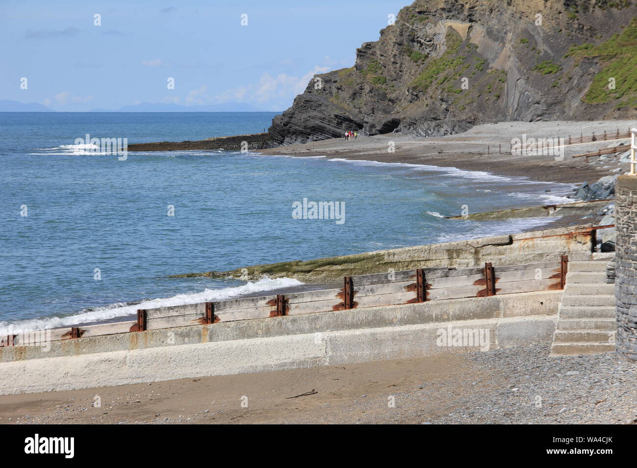 Aberystwyth, MidWales, United Kingdom Stock Photo Alamy