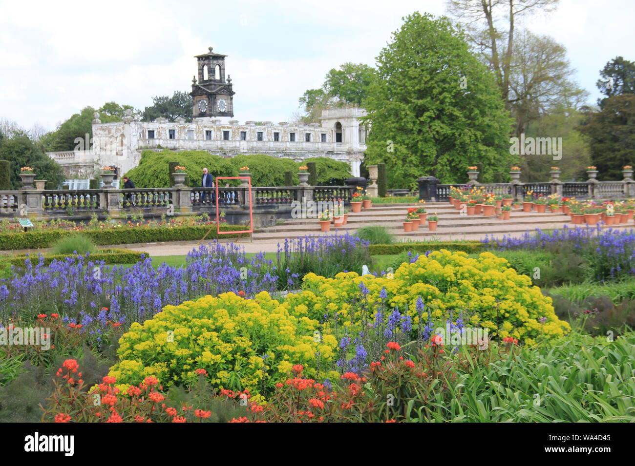 Trentham Estate and Gardens Stock Photo