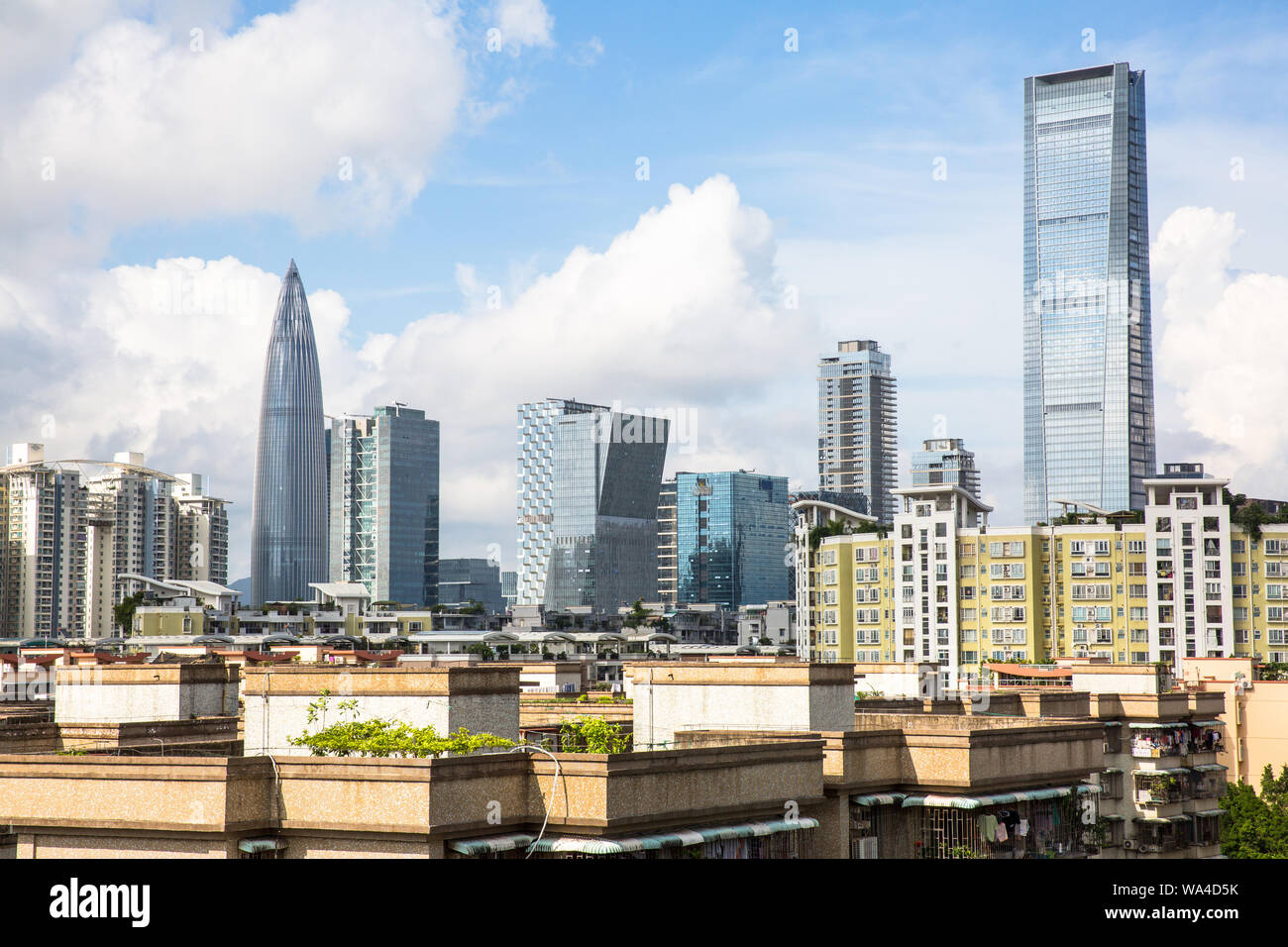 Shenzhen nanshan district landscape Stock Photo Alamy