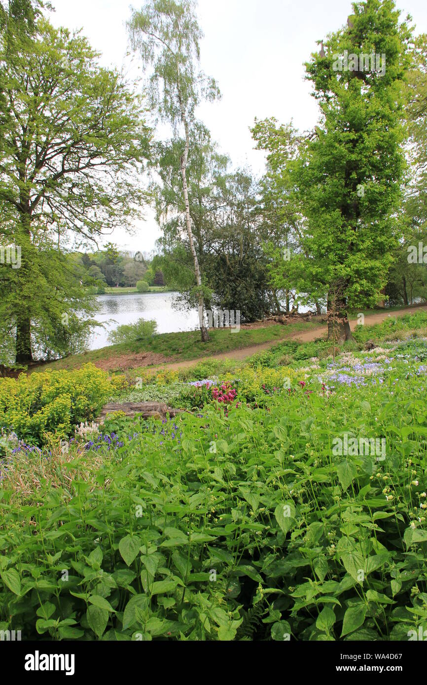 Trentham Estate and Gardens Stock Photo