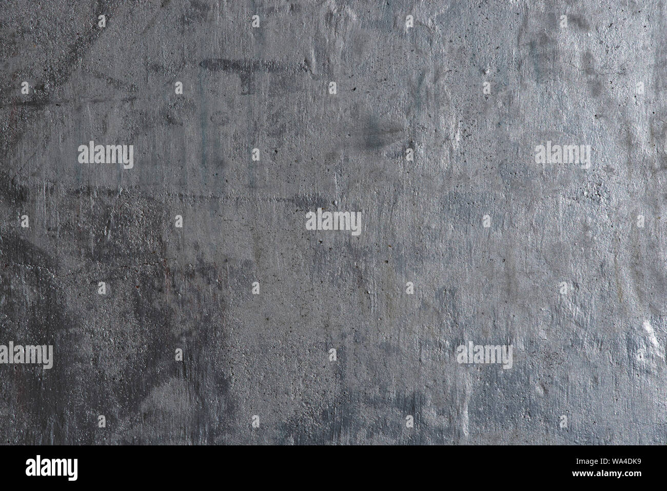 Silver-coloured concrete background Stock Photo